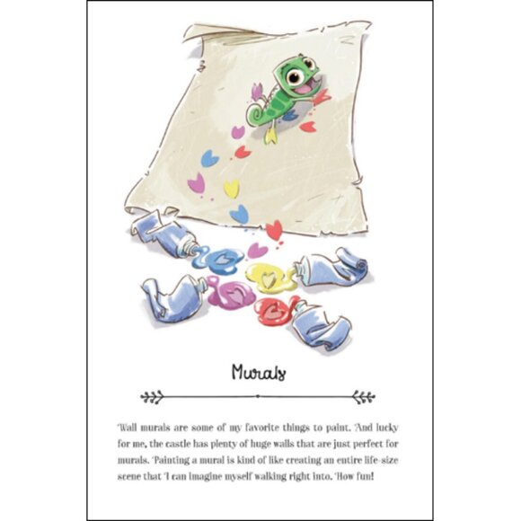 Rapunzel’s Guide to All Things Brave, Creative, & Fun Disney Activity Book Hair - Picture 12 of 16